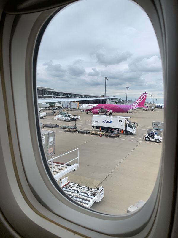 アメリカ(米国)・オーランド「2019WDW」の写真：オーランドまでの直行便は無いので、まずは...