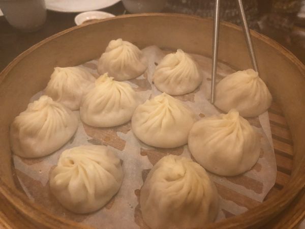 台湾・十分「はじめての台湾（シニア、小学生連れ）」の写真：旅行最後の夜はまたまた小籠包

點水樓 ...