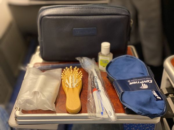 エジプト・カイロ「エジプト 砂漠キャンプの旅」の写真:アメニティは「CERRUTI 1881」