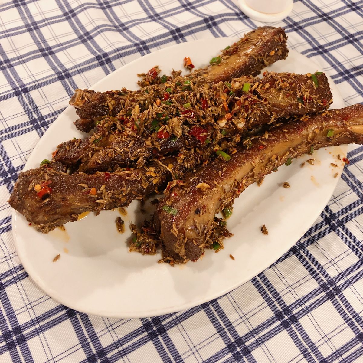 上海行くたびに食べる毛沢東スペアリブ
よくでてくる川魚丸ごと料理
めちゃめ...