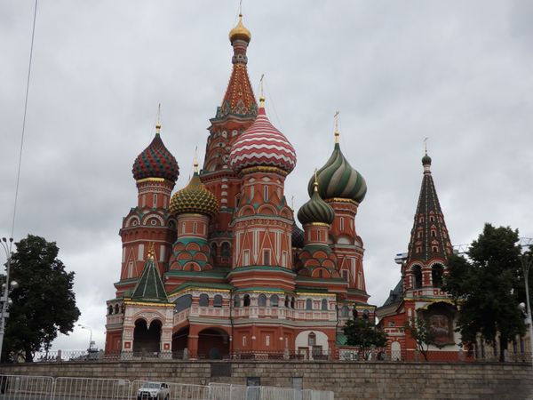 ロシア連邦・サンクトペテルブルク　モスクワ「ロシア旅行」の写真