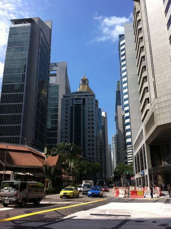 シンガポール・シンガポール「2011年 シンガポール　滞在中のありふれた写真」の写真：ラウ・パサ・フェスティバル・マーケット