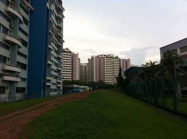 シンガポール・シンガポール「2011年 シンガポール　滞在中のありふれた写真」の写真：家路

