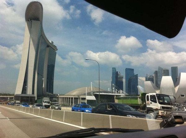 シンガポール・シンガポール「2011年 シンガポール　滞在中のありふれた写真」の写真