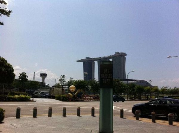 シンガポール・シンガポール「2011年 シンガポール　滞在中のありふれた写真」の写真