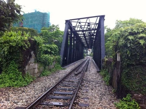 シンガポール・シンガポール「2011年 シンガポール　滞在中のありふれた写真」の写真：廃線後のマレー鉄道