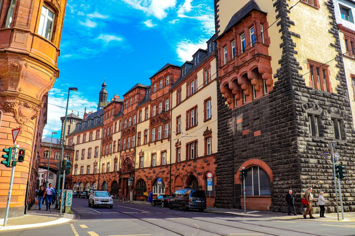 Frankfurt レーマー広場