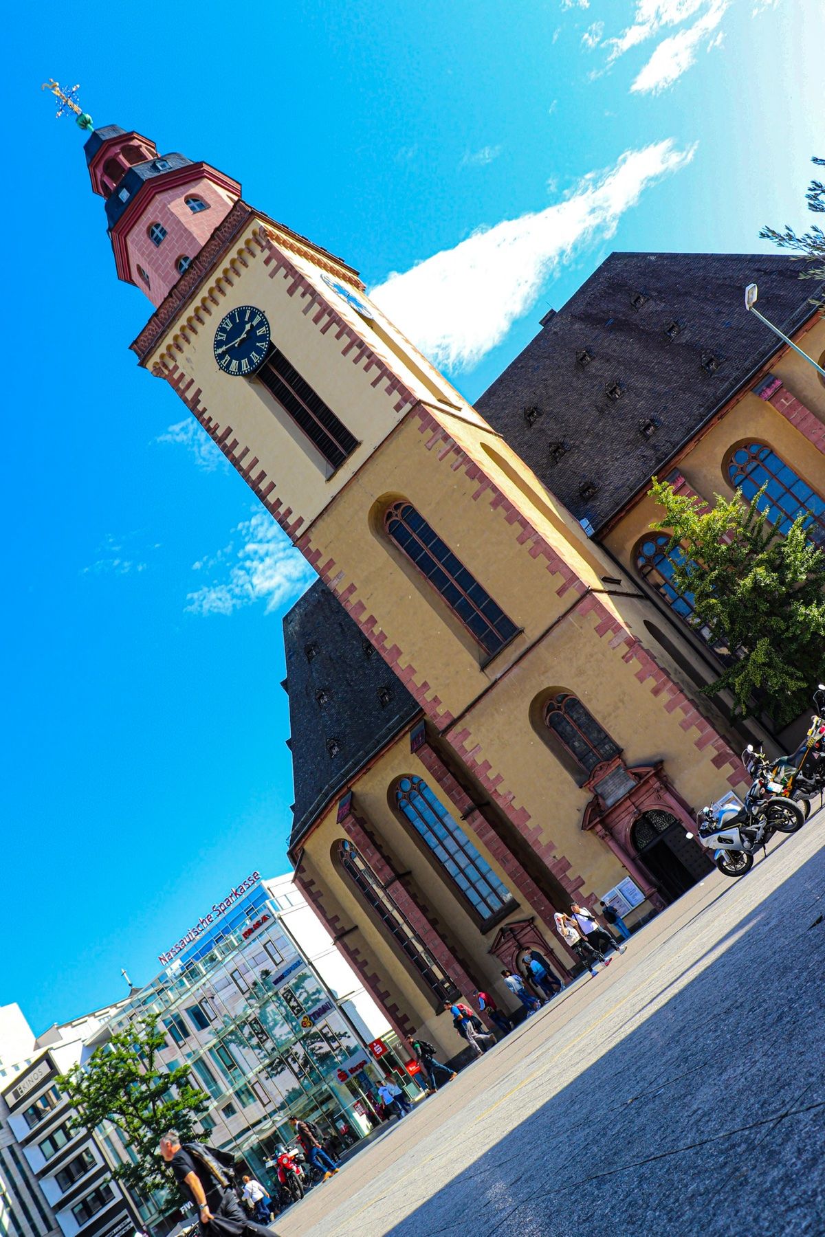 Frankfurt レーマー広場