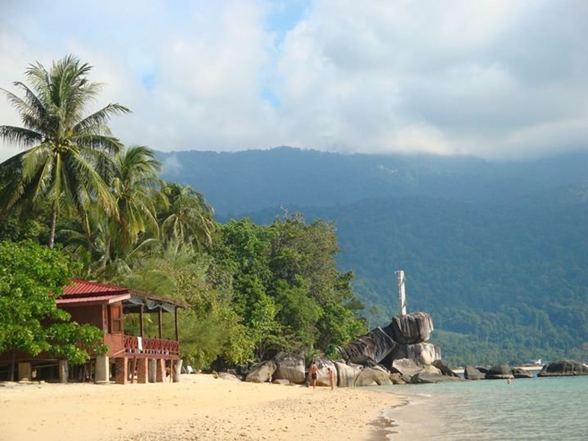 ティオマン（Tioman）島。
免税があるので、お酒が安い！海もきれい！
...