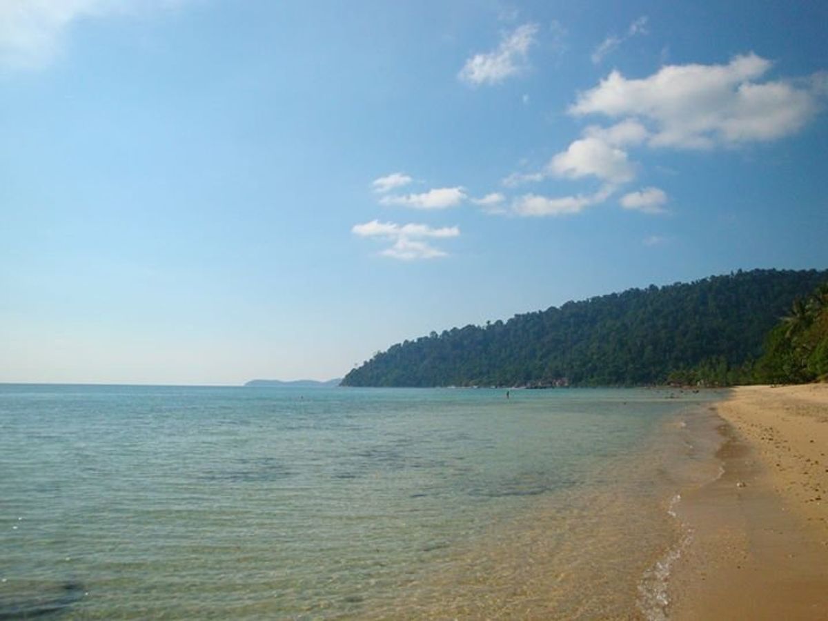 ティオマン（Tioman）島。
免税があるので、お酒が安い！海もきれい！
...