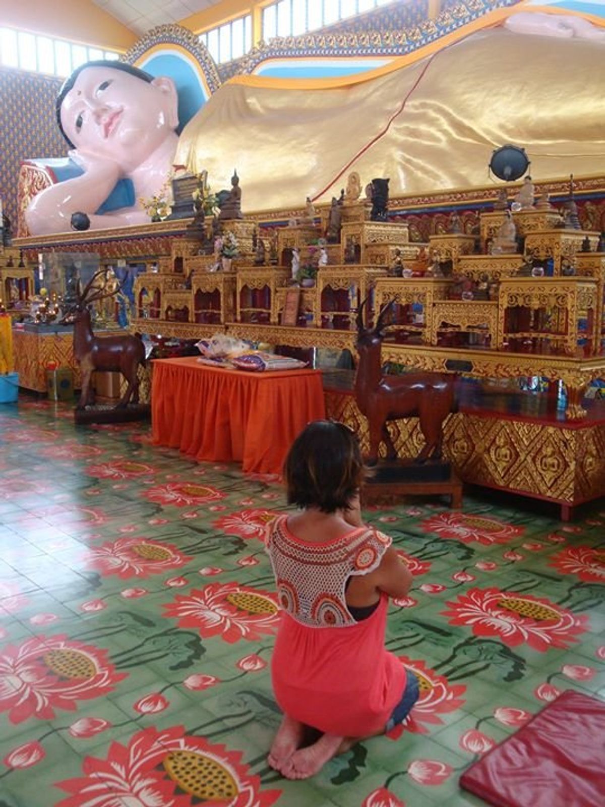 ペナン（Pinang）島の寺院巡り

1,2枚目：ビルマ仏教寺院：ダーミカ...