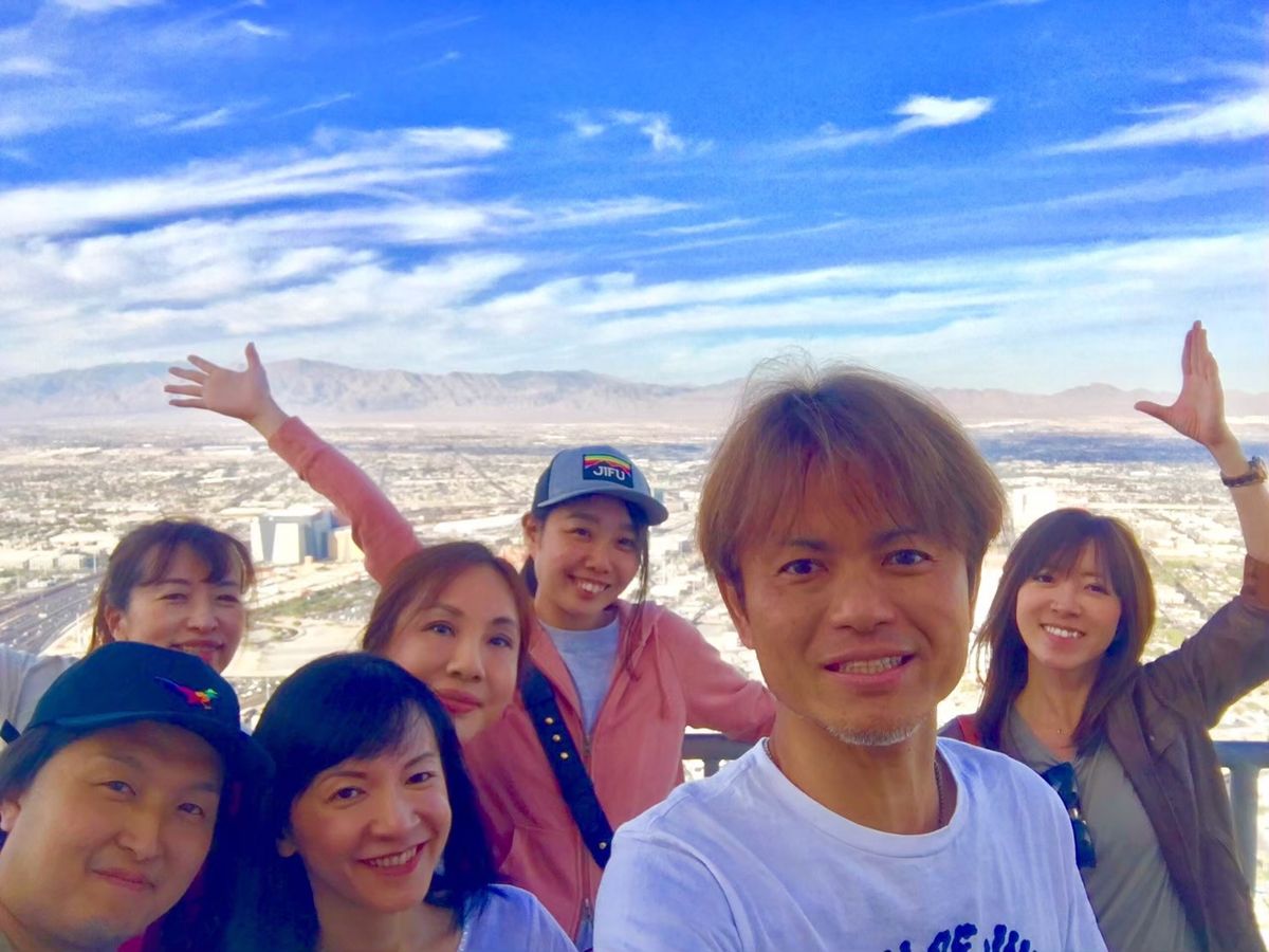 ラスベガスで有名なSTRAT
148階にある遊園地で遊びました❤️