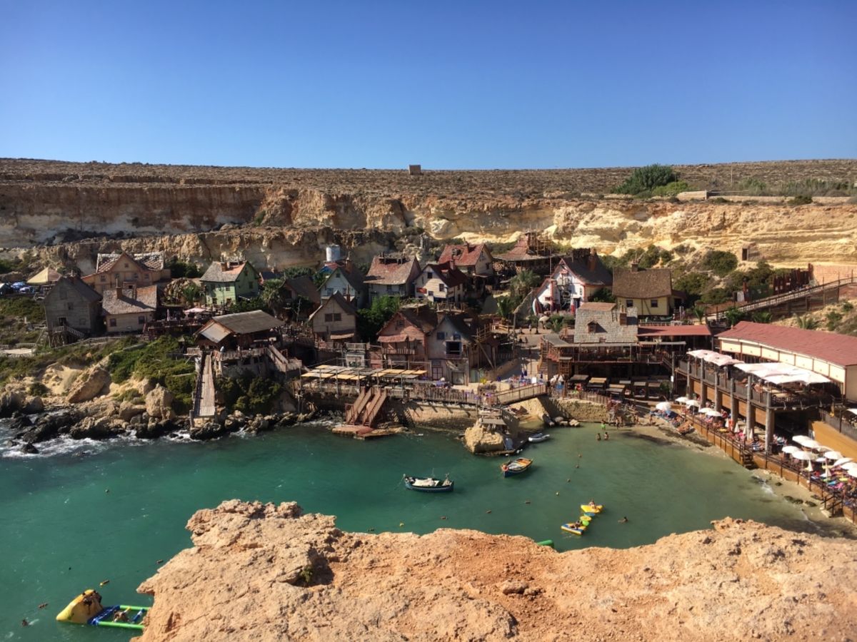 マルタへ1カ月の留学
午前は勉強して午後は遊び！
土日はゴゾ、コミノへ
日...