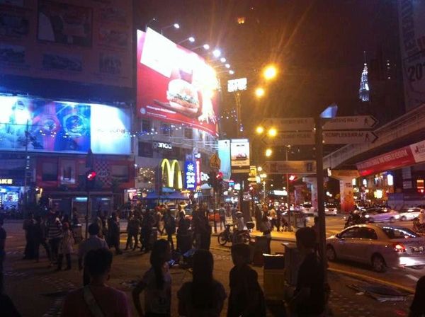 マレーシア・クアラルンプール「2012年 クアラルンプールに寄って日本に帰る」の写真