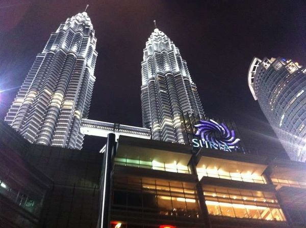 マレーシア・クアラルンプール「2012年 クアラルンプールに寄って日本に帰る」の写真