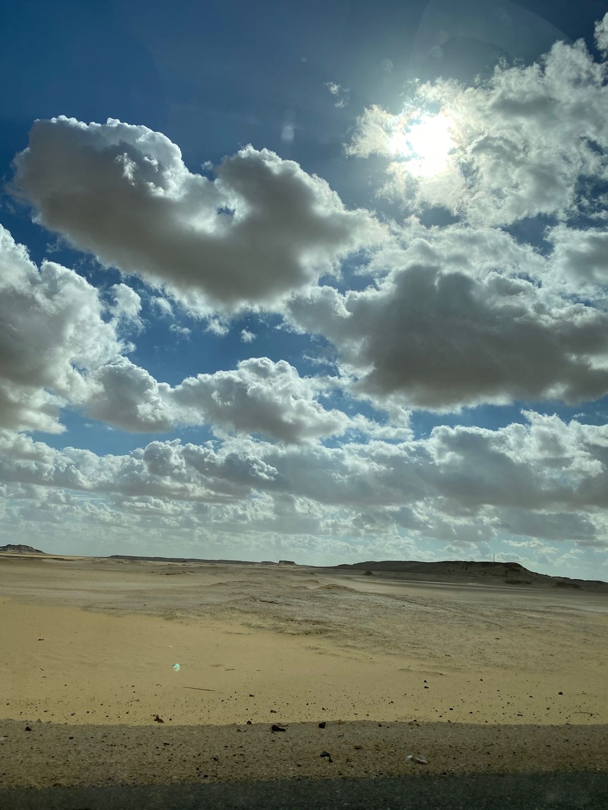 砂漠をひたすら移動〜