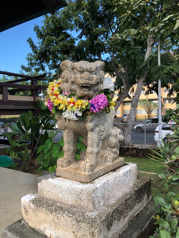 アメリカ(米国)・ホノルル「ホノルル 」の写真：出雲大社　ハワイ出張所