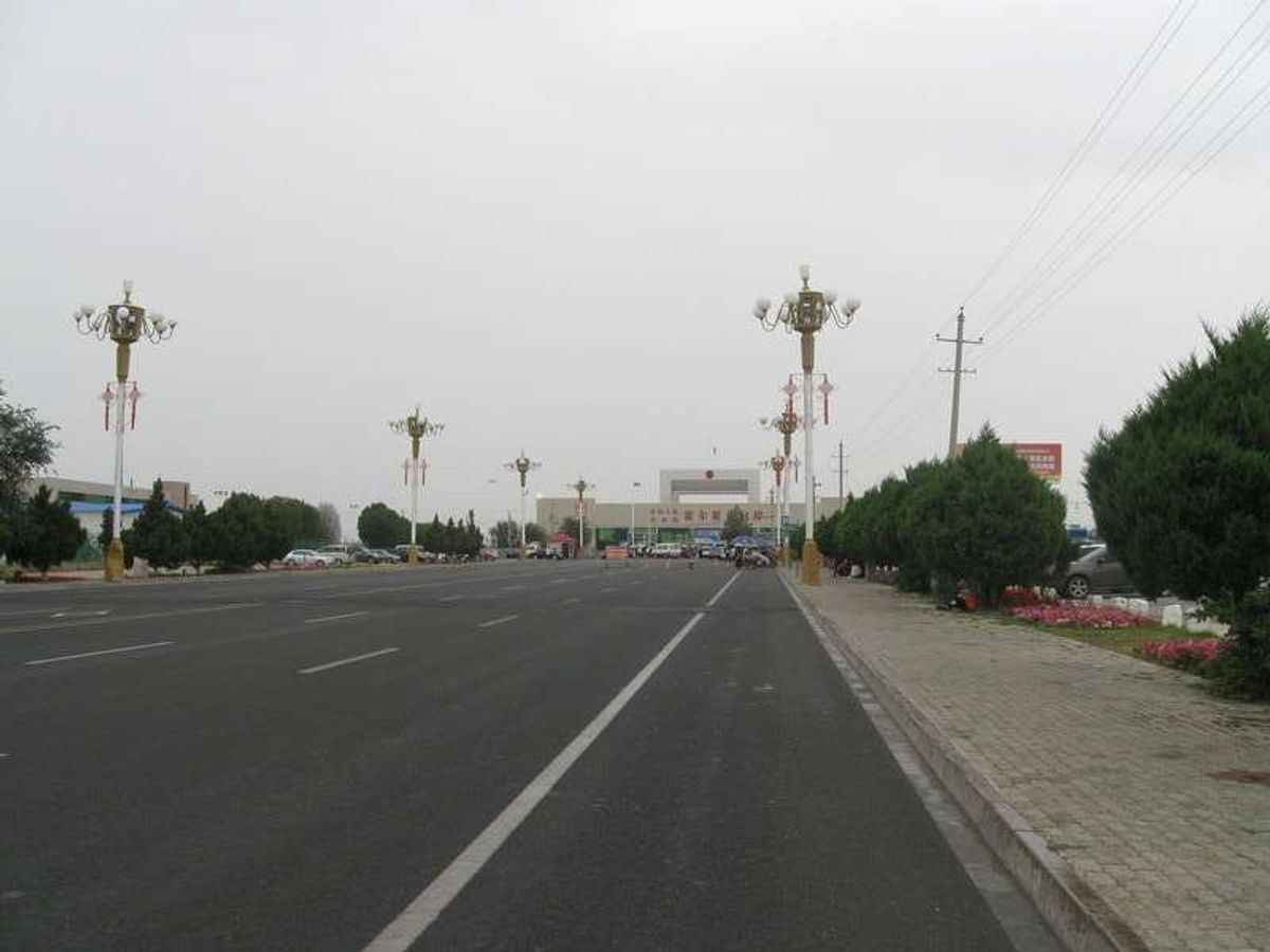 カザフスタン国境