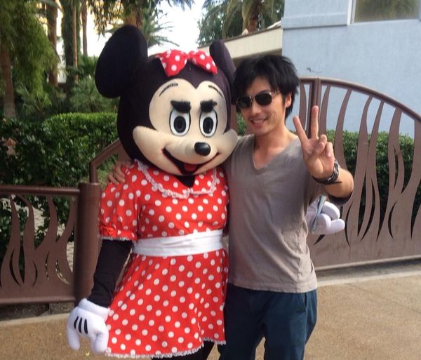 アメリカ(米国)・ラスベガス「ラスベガス」の写真：野良ミニーと一緒