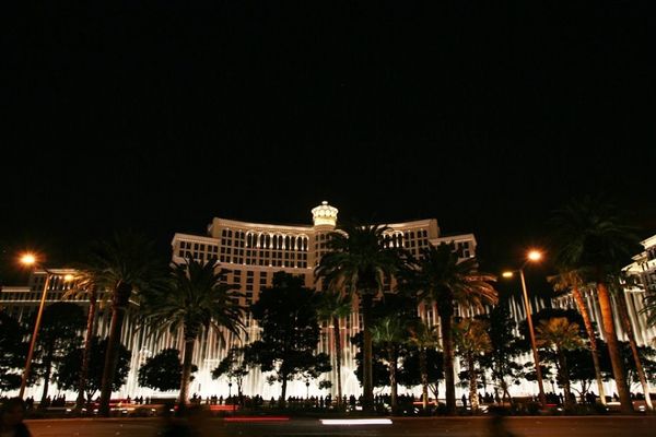 アメリカ(米国)・ラスベガス「初ベガス」の写真：ベラッジオ
