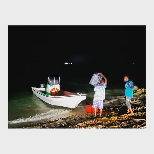 バヌアツ・タンナ島「バヌアツ大自然の旅」の写真：離島と知らずに予約したAoreBreez...