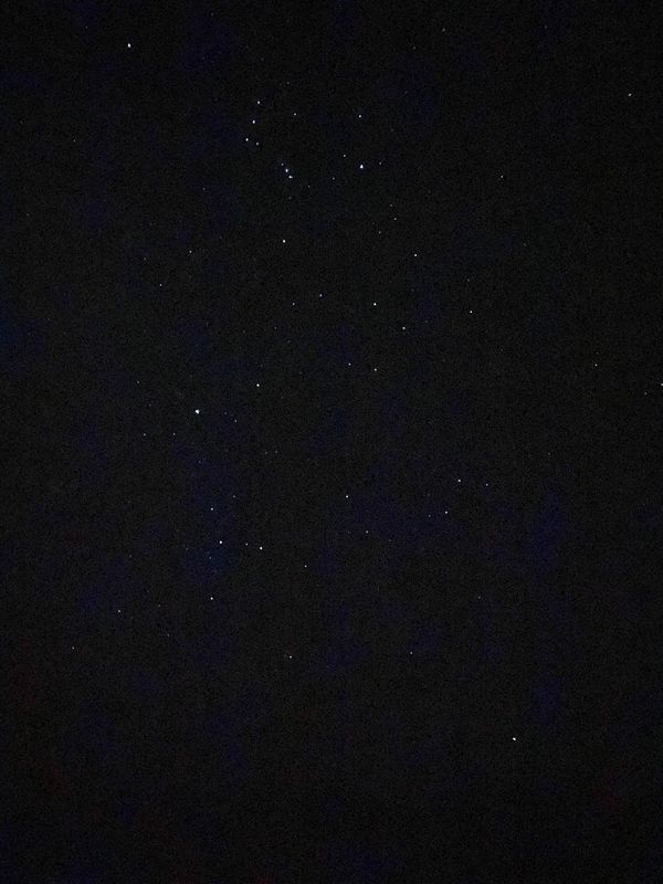 エジプト・カイロ「エジプト 砂漠キャンプの旅」の写真:砂漠キャンプで星空撮影。今回は新月じゃな...