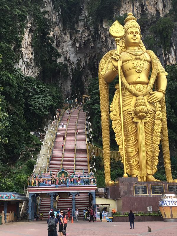 マレーシア・クアラルンプール「久々のひとり旅」の写真