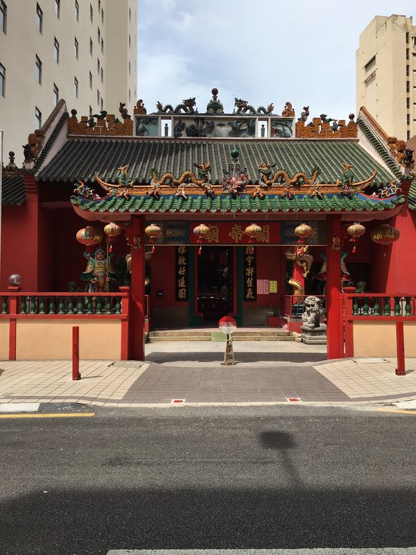 マレーシア・クアラルンプール「久々のひとり旅」の写真