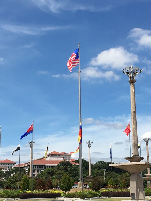 マレーシア・クアラルンプール「久々のひとり旅」の写真