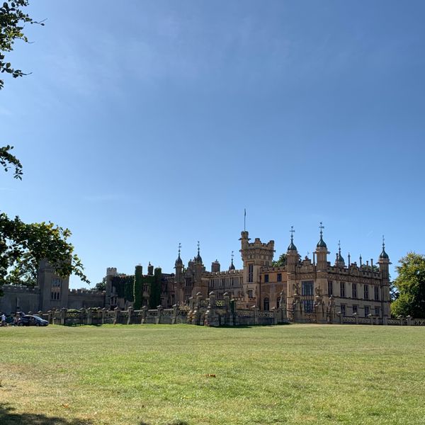 イギリス(英国)・ロンドン郊外「ロンドン郊外小旅行」の写真：ネブワースハウス