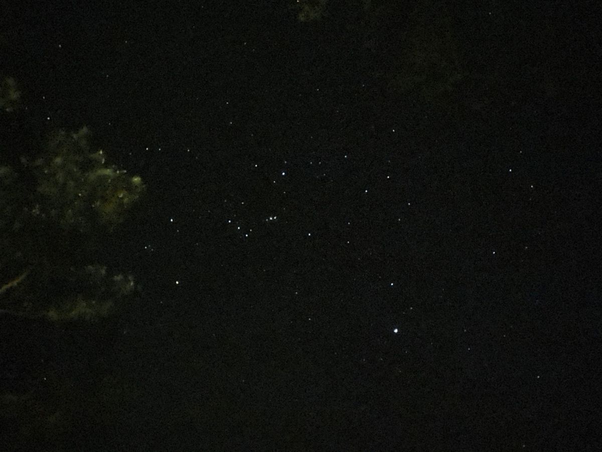 バヌアツ到着初日に空を見上げると満天の星空！！
星が見えすぎて星座がわから...