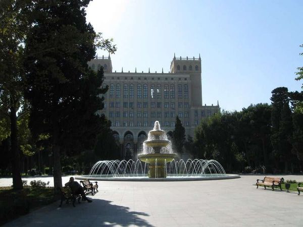 アゼルバイジャン・バクー「2013年 アゼルバイジャン ポテンシャル高きバクー」の写真