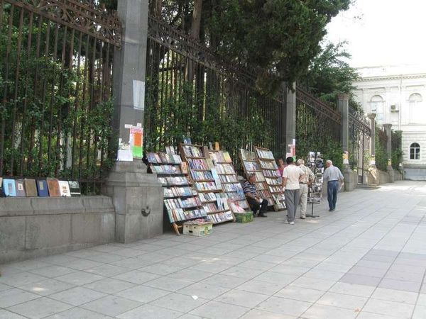 ジョージア・トビリシ「2013年 スターリンの故郷、グルジア。2008年の紛争の傷痕はなく」の写真