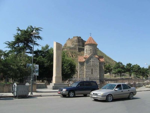 ジョージア・トビリシ「2013年 スターリンの故郷、グルジア。2008年の紛争の傷痕はなく」の写真：スターリンの故郷、ゴリ