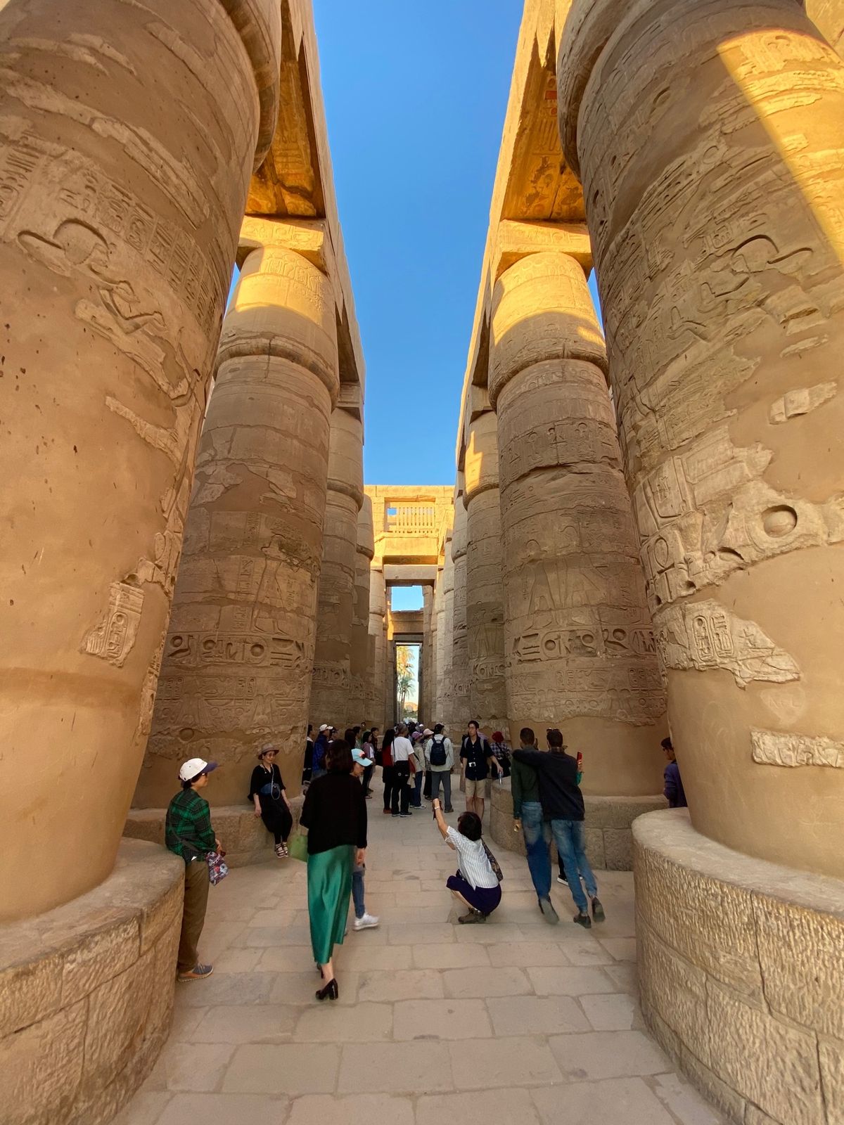 ルクソールラストの遺跡はカルナック神殿！（実はルクソール神殿もいく予定だっ...