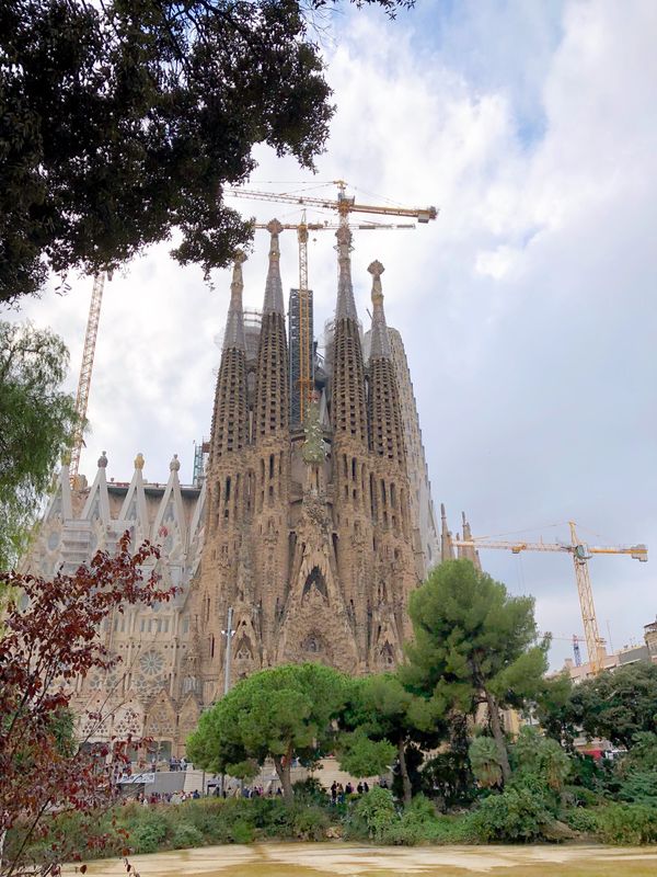 スペイン・バルセロナ「スペイン🇪🇸グルメと建築の旅」の写真