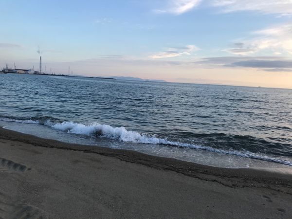 日本「日本巡り」の写真：秋の海