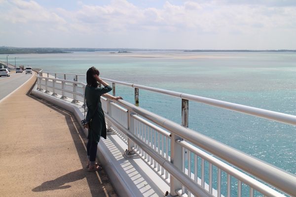 日本・沖縄「宮古島🐢夫婦旅行」の写真：伊良部大橋