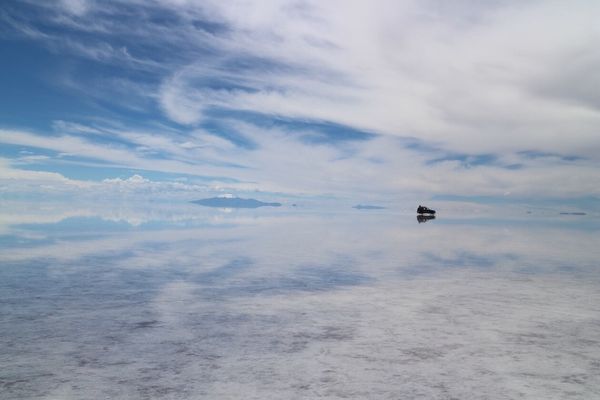 ボリビア多民族国・ラパス「ウユニ塩湖🌅同期旅」の写真