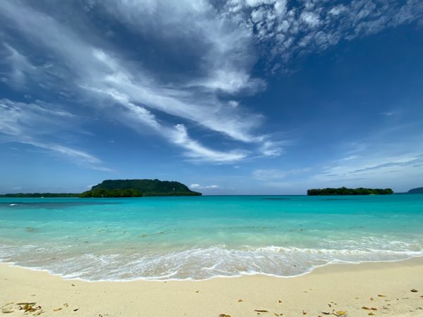 バヌアツ・タンナ島「バヌアツ大自然の旅」の写真：バヌアツ在住の人たちがみんな勧めてくるの...