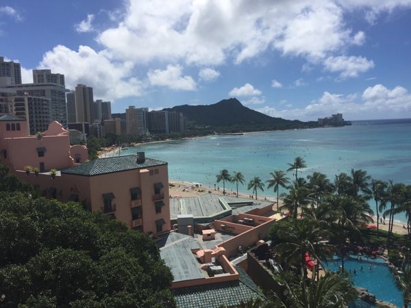 アメリカ(米国)・ハワイ「ハワイ🌺ワイキキ」の写真