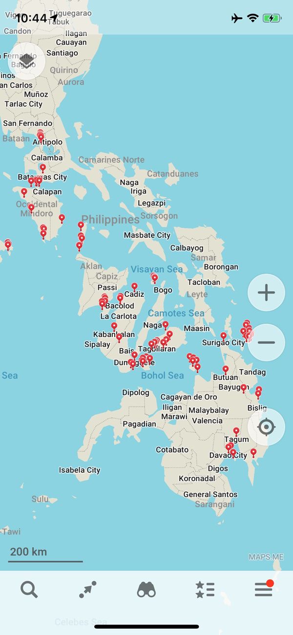 フィリピン・サンフランシスコ「フィリピンの秘境&島巡り」の写真:とりあえず行った所〜
私的海の綺麗さラン...