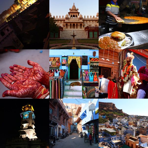 インド・Agra「北半球放浪記 2017-18 🇮🇳」の写真：@Jodpur