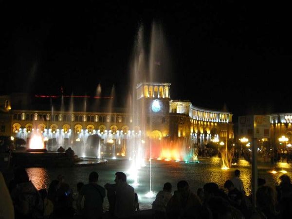 アルメニア・エレバン「2013年 アルメニア 清潔な首都エレバン」の写真