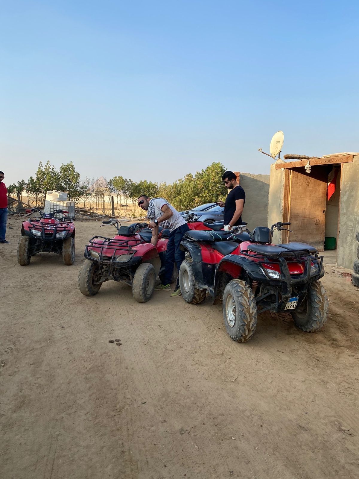 そして最後は砂漠でバギー。

Osmo action（GoProみたいなも...