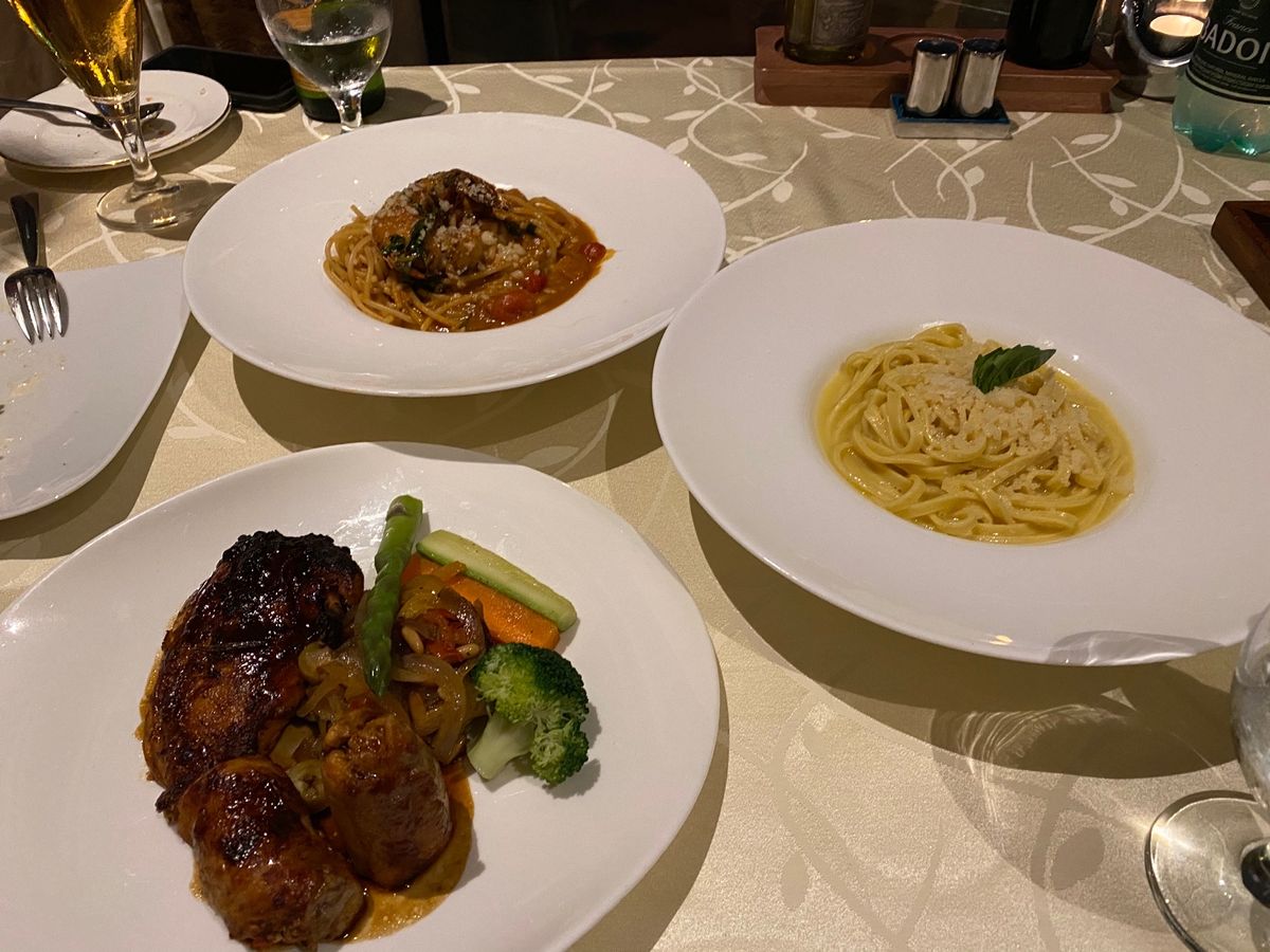 バギーを終え、リッツ・カールトンへ。最後はスパで砂埃を綺麗に流し、エジプト...