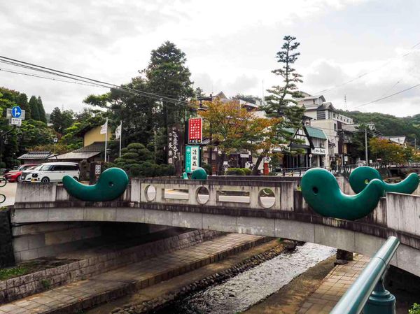 日本・島根県「鳥取•島根 女子旅（2泊3日）」の写真：玉造温泉街