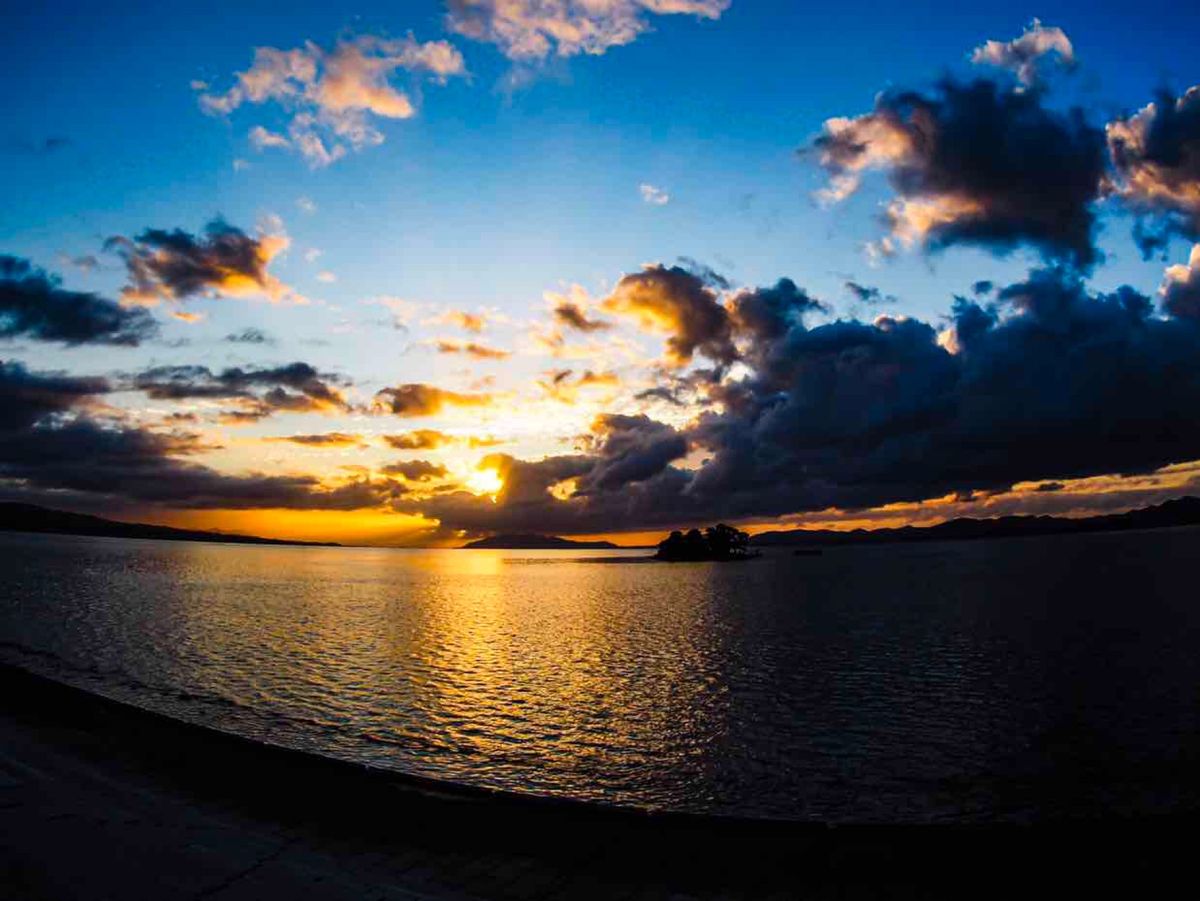 宍道湖サンセット