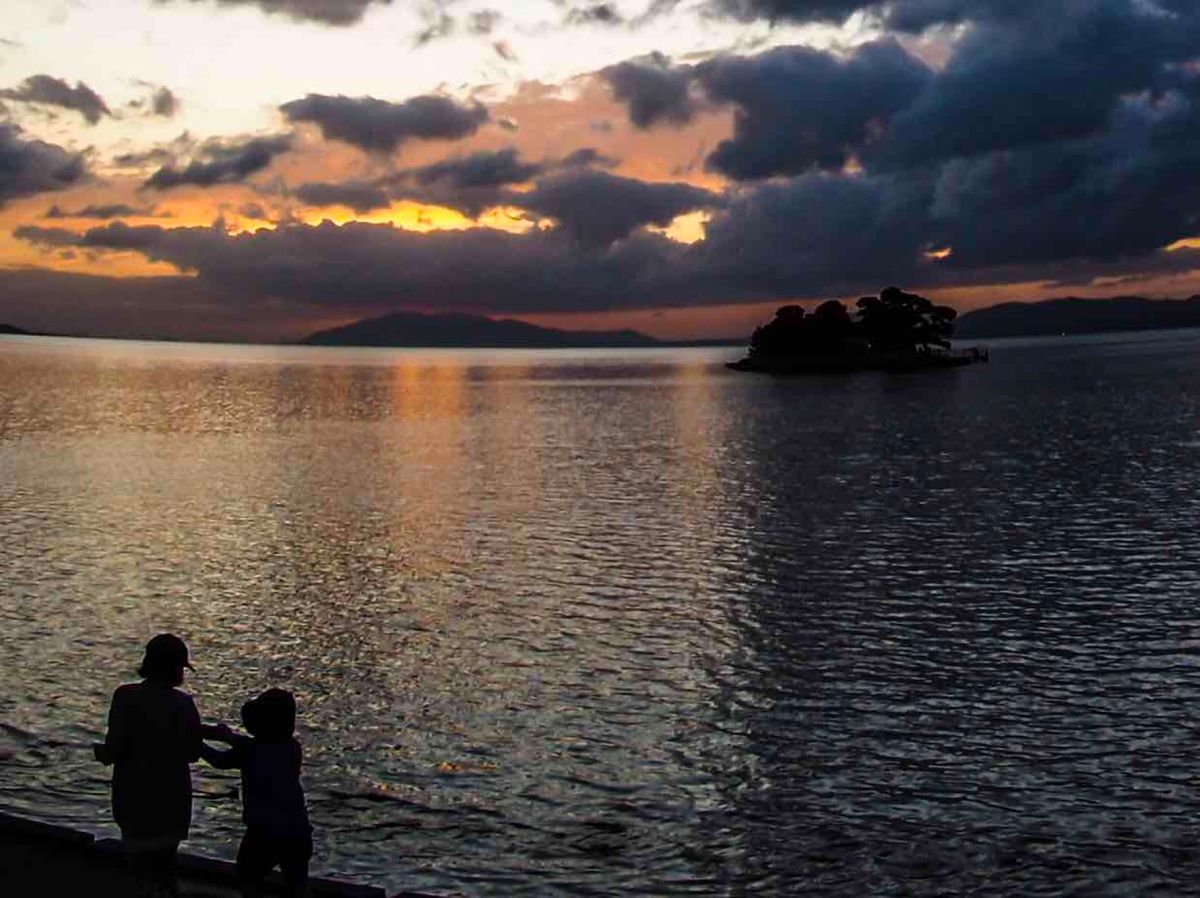 宍道湖サンセット