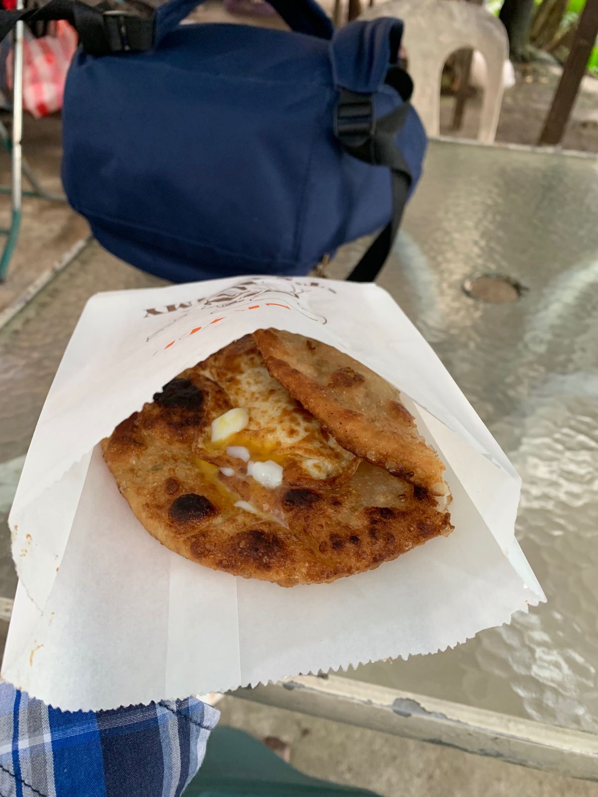 台湾ご飯盛り合わせ
最後の写真がイチオシの葱油餅